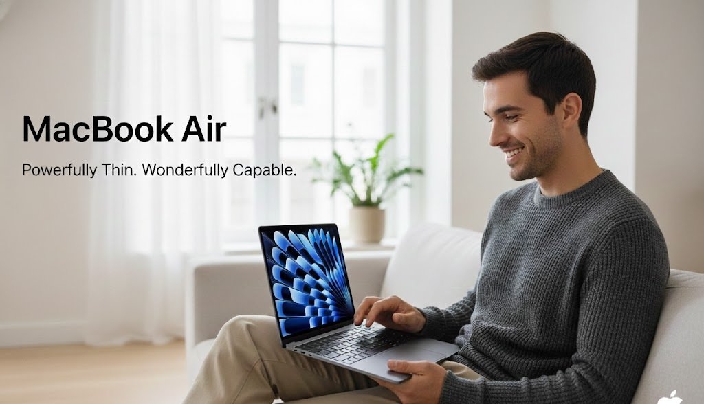 💻 Apple MacBook Air 13-inch (2025) with M4 Chip Review – Speed of Lightness Meets Apple Intelligence